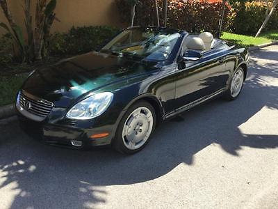 Lexus : SC SC430 Lexus SC430 - Only 40K Miles - Mint - Midnight Pearl / Ecru - Nicest on eBay