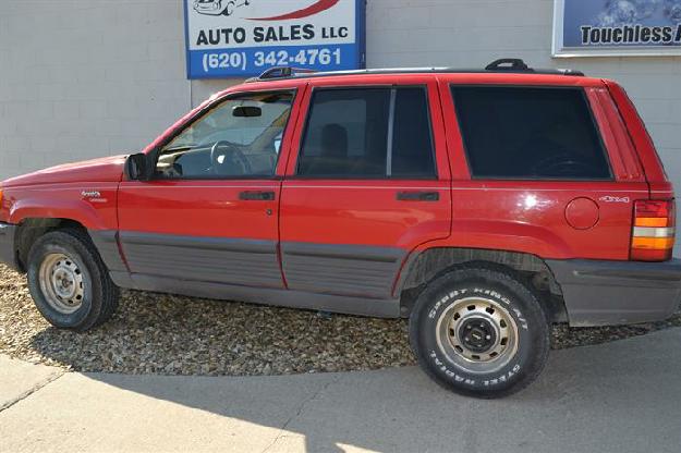 1995 Jeep Grand Cherokee - Wrights Auto Sales, Emporia Kansas