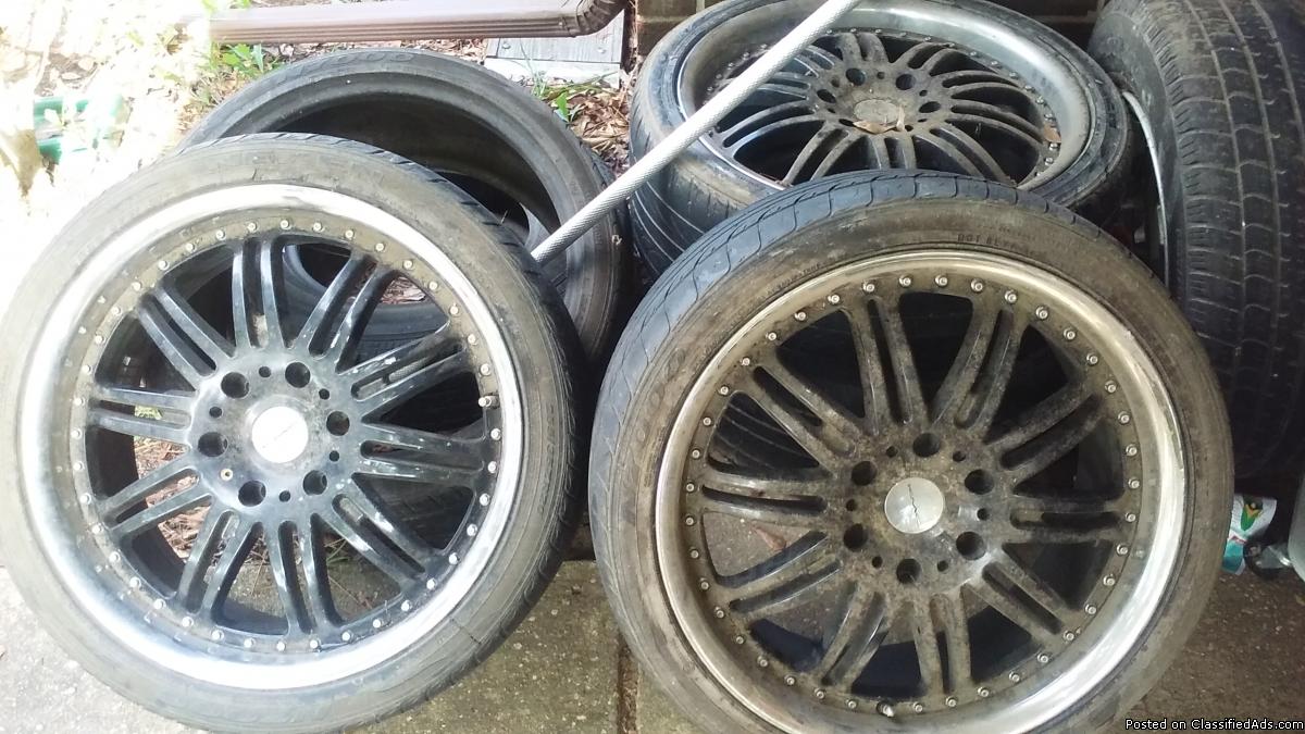 ?WILL NEGOTIATE? Rims&Tires for low price, 0