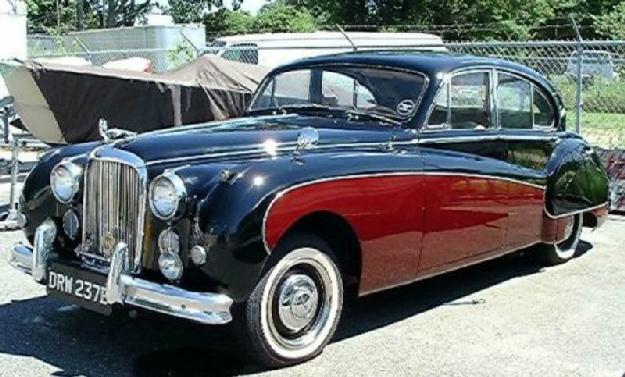 1960 Jaguar Mk 9 for: $22000