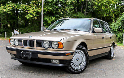 BMW : 5-Series i 1993 bmw 525 it super low 65 k miles sport wagon serviced carfax rare