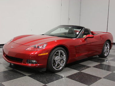 Chevrolet : Corvette SUPER LOW MILE C6, SOUTHERN CAR, 4LT PREMIUM, 430 HP LS3, LOADED AND LIKE NEW!!