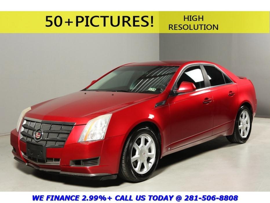 Cadillac : CTS 2008 3.6L XENONS LEATHER 17