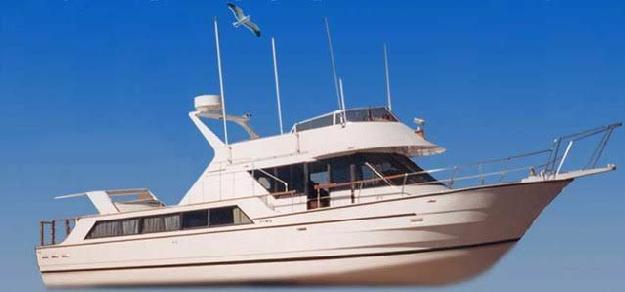 1982 Custom Coastal Motor Yacht 52 Executive