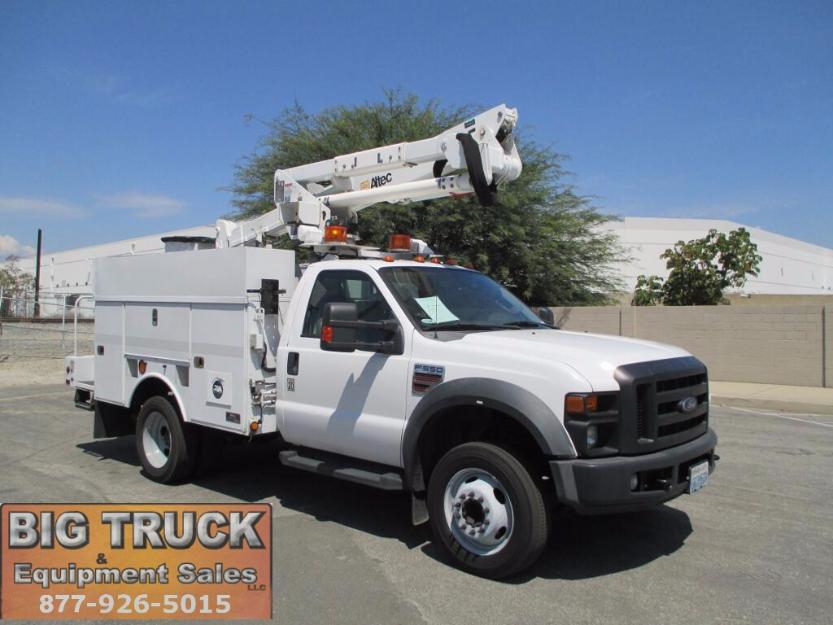 2008 Ford F550 Altec AT37G 42' Bucket Truck