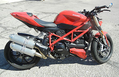 Ducati : Superbike 2012 ducati streetfighter 848