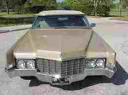 1969 Cadillac Eldorado for: $11500