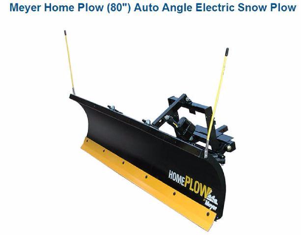 New Meyer Home Snow Plows, 4 Models Available, 0