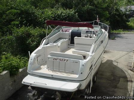 >> 29 Ft. Cruiser w/ Twin 5.0 L Engines / Optional Trailer <<
