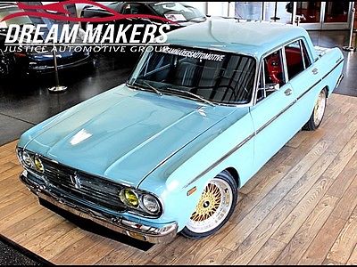 Toyota : Other 1967 toyota crown deluxe 6.0 l v 8 swap featured in super street magazine