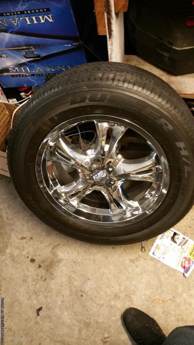 18 inch custom wheels, 0