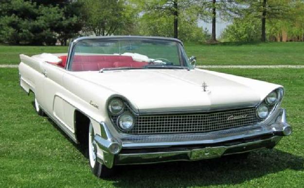 1959 Lincoln Continental for: $62500