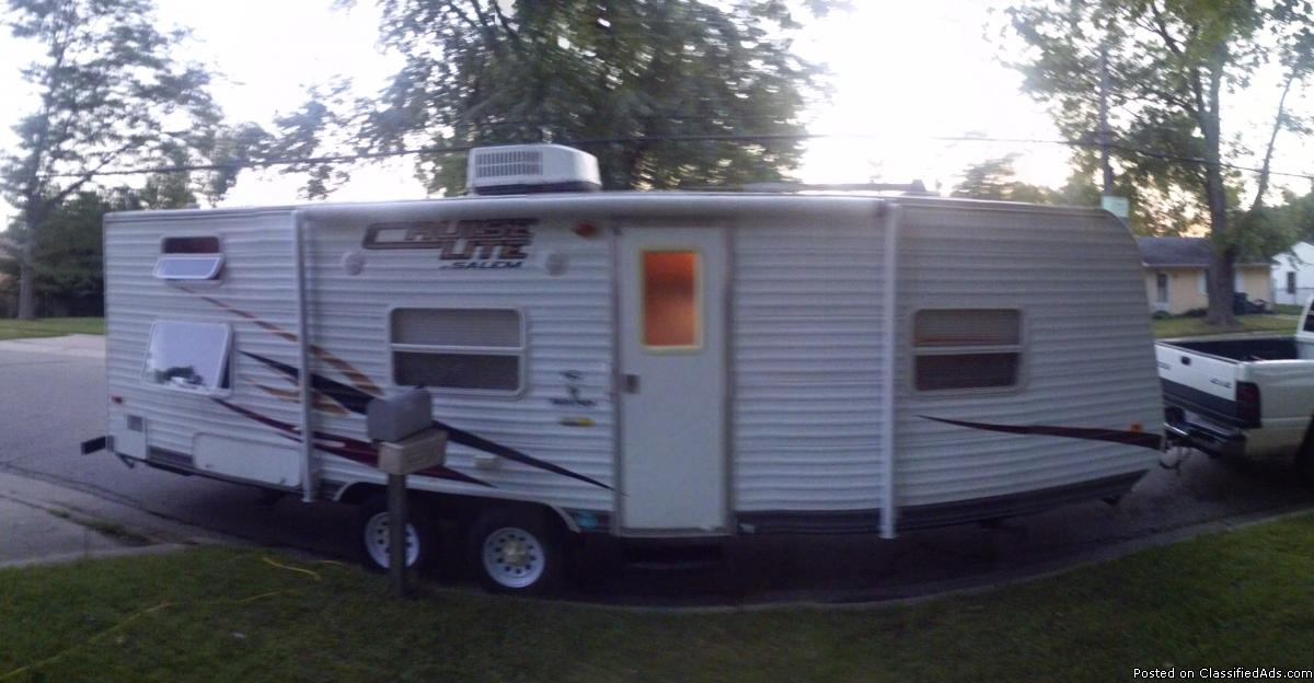 2010 cruise lite camper trailer