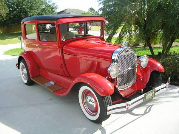 1929 Ford Model A for: $42500