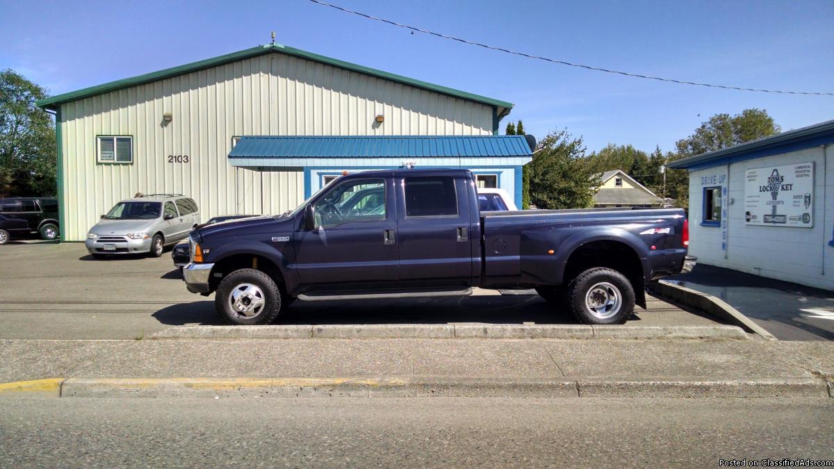 1999 Ford F350 XLT Superduty 4x4 For Sale