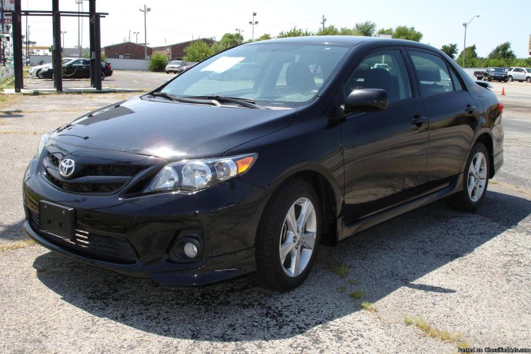 2013 Toyota Corolla S For Sale/Great Price