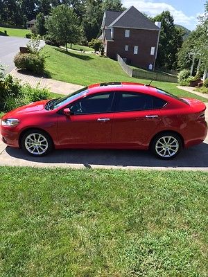 Dodge : Dart Limited Sedan 4-Door 2014 dodge dart limited navigation leather moon roof tech package and more