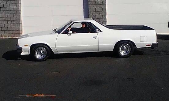 1984 Chevrolet El Camino SS for: $7000
