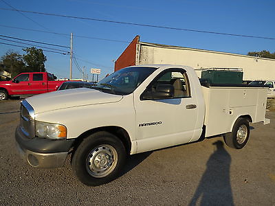 Dodge : Ram 2500 4X2 REG CAB  UTILITY BED 5.7 HEMI AUTO  EXCELLENT FLEET MAINTAINED!LOW MILES 123K! READY TO GO BACK WORK! SAVE THOUSAND$