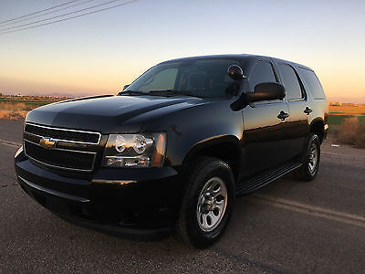 Chevrolet : Tahoe Nice Clean P71 PPV Police Pursuit Vehicle!  Nice Clean Unmarked 4X4 Unit!