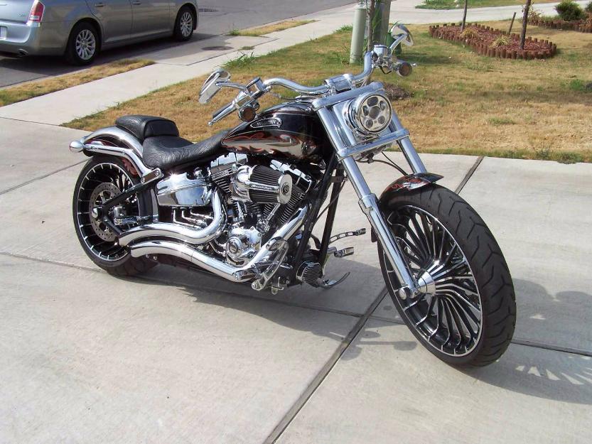 2014 Harley Davidson CVO Brakout