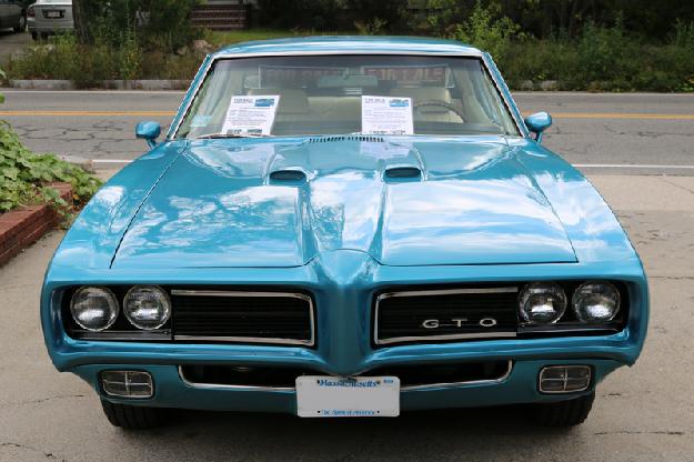 1969 Pontiac GTO for: $29000