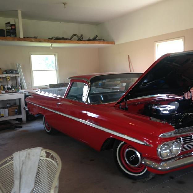 1959 Chevrolet EL CAMINO for: $49000