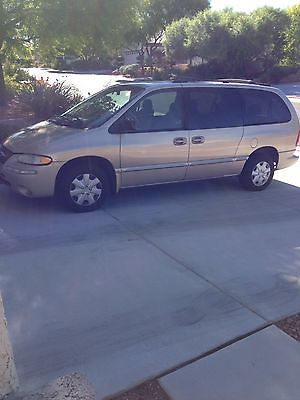 Chrysler : Town & Country Town and country