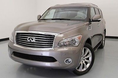 Infiniti : QX56 Navigation 22 Inch Wheels TV/DVD Bose Audio 14 infiniti qx 80 navigation 22 inch wheels tv dvd bose audio