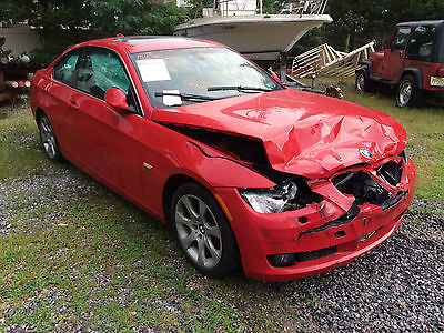 BMW : 3-Series 328 2009 bmw 328 i salvage xdrive base coupe 2 door 3.0 l