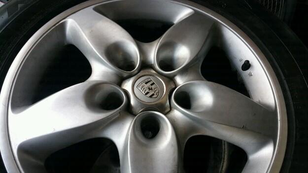 Porsche cayenne wheels
