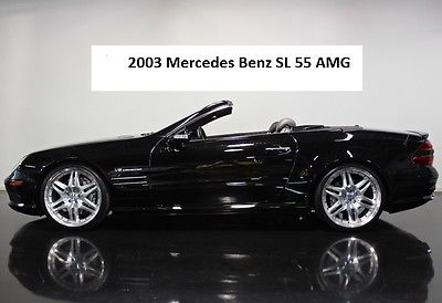 Mercedes-Benz : SL-Class amg 2003 mercedes benz sl 55 amg