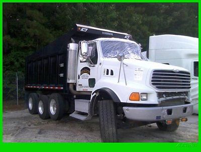 Other Makes : L9500 TRI AXLE DUMP 2004 sterling l 9500 tri axle dumptruck used for sale