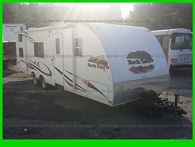 Other Makes : NORTH TRAIL 2009 used heartland north trail camper