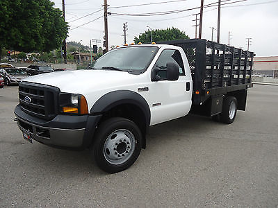 Ford : F-450 XL Cab & Chassis 2-Door 2006 ford f 450 super duty xl cab chassis crew 6.0 l v 8 turbo diesel stake bed