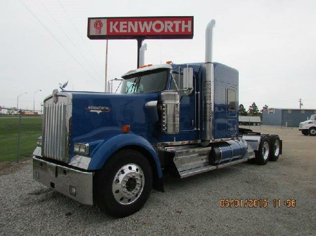 Kenworth w900 sleeper for sale