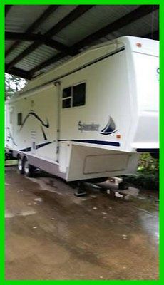 2003 Forest River Spinnaker 32' Fifth Wheel 2 Slide Outs Awning Cover TEXAS