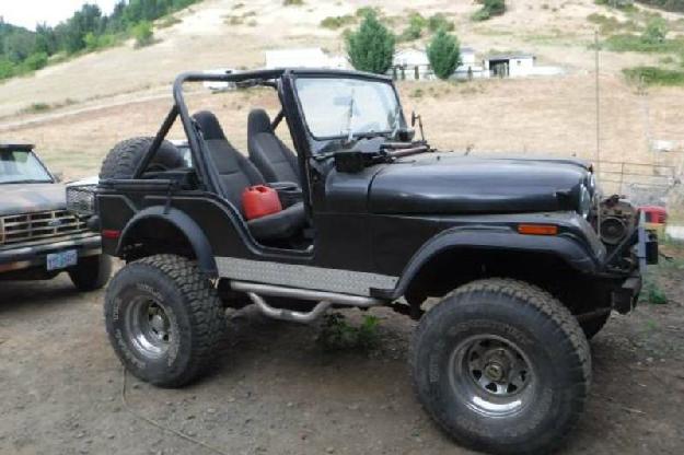 1973 Jeep CJ5 for: $8995