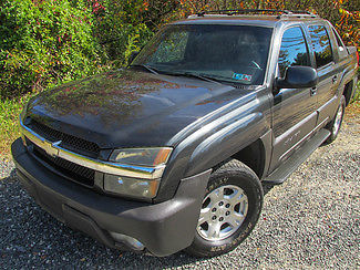 Chevrolet : Avalanche 2003 gray