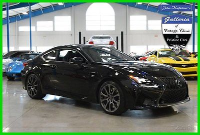 Lexus : Other Base Coupe 2-Door 2015 used 5 l v 8 32 v automatic rear wheel drive coupe premium moonroof