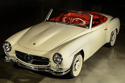 Mercedes-Benz : 190-Series standard 1955 mercedes benz 190 sl matching numbers pristine condition
