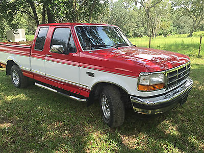 Ford : F-150 XLT LARIAT 1995 ford f 150 super cab xlt lariat completely restored must see drive