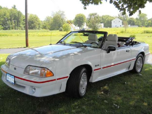 1989 Ford Mustang for: $15500