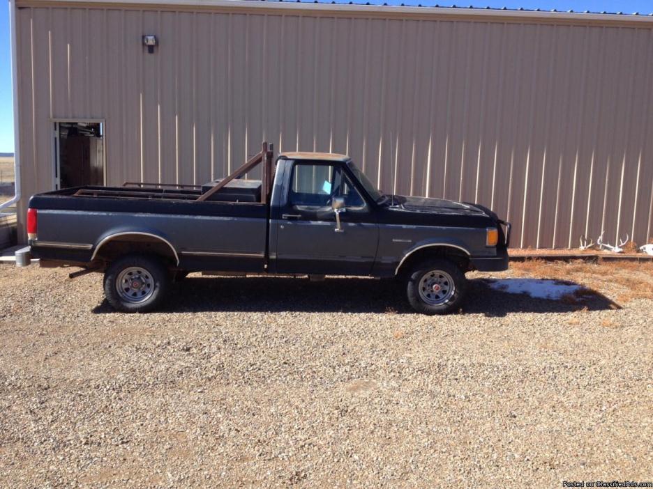 1989 Ford pick up
