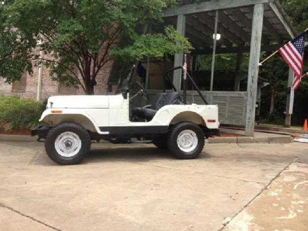 1975 Jeep CJ5 for: $8000