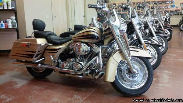 2003 Screaming Eagle Roadking