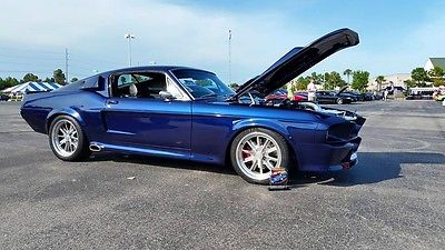 Ford : Mustang Fastback 1968 pro touring mustang