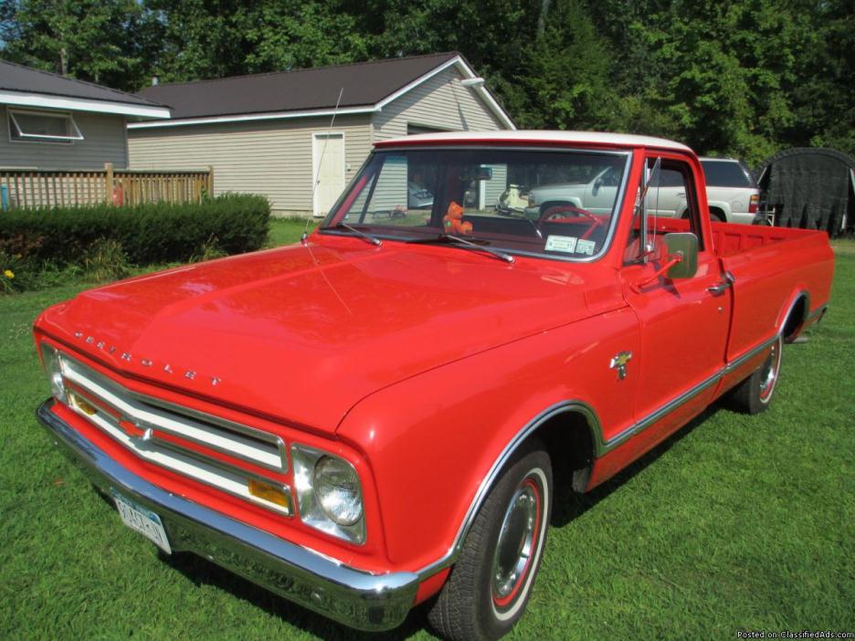 1967 Chevrolet C10 Custom, Must See, Must drive,72k miles, a beauty !