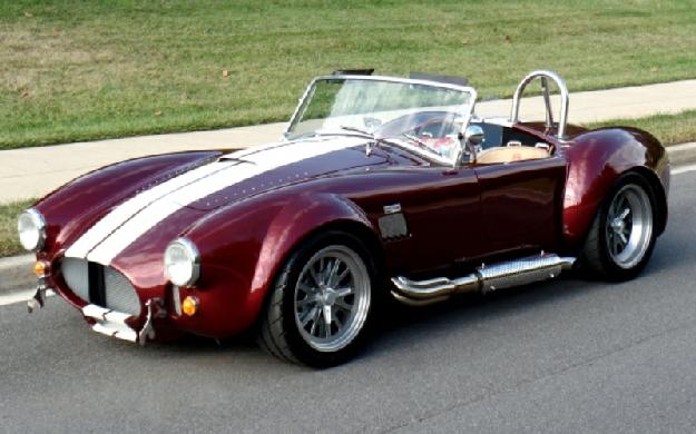 1965 Shelby Cobra for: $59990