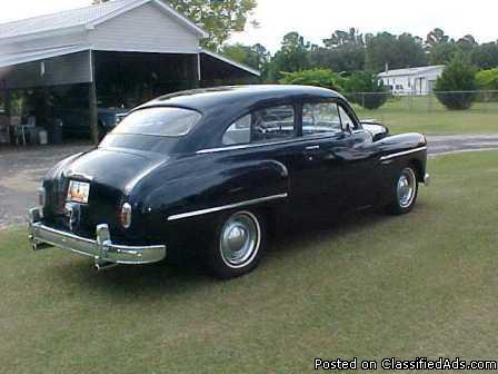 1949 Dodge, Wayfarer